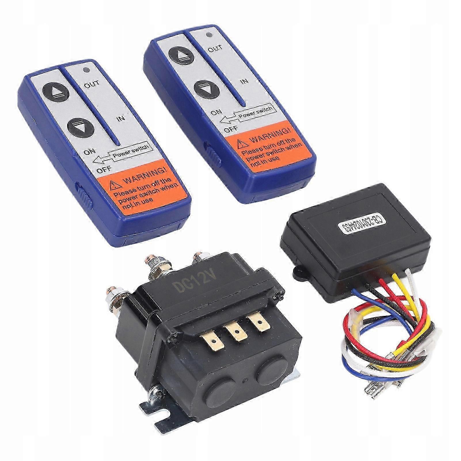 Winch Relay Kit 12v 250a With