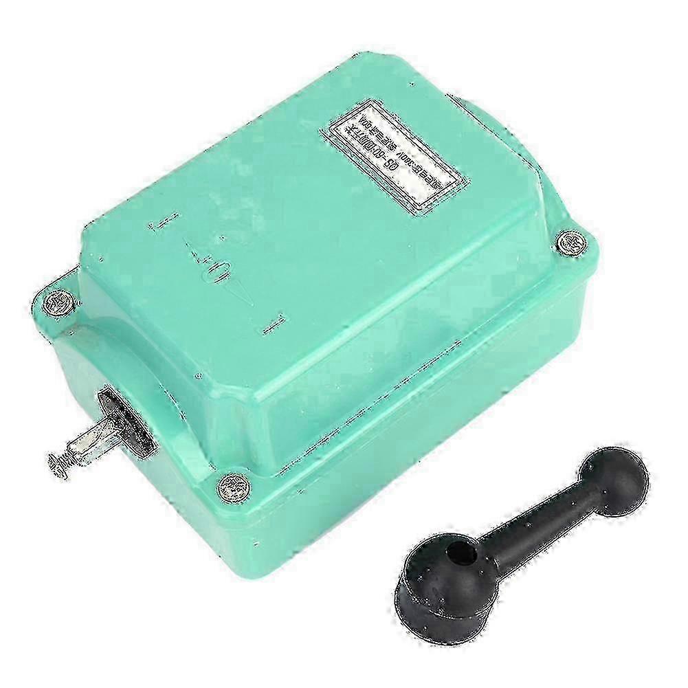 QS-60 380V 60A Forward Reversing Drum Switch for Motor Changeover - EU Standard 25-26S