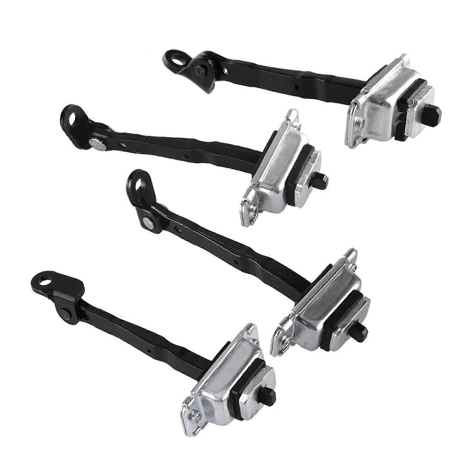 4PCS Door Check Stopper Arm Set for Hyundai 20052014, Durable Noise Reduction Hinge Replacement