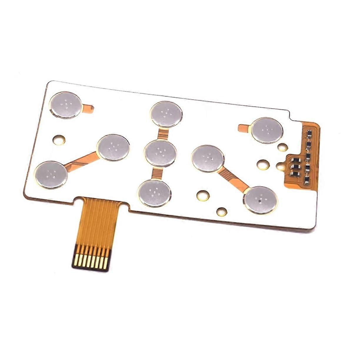 1PCS   for Coolpix S3000 Keypad Key Button Flex Cable Board Digital Camera Repair Part