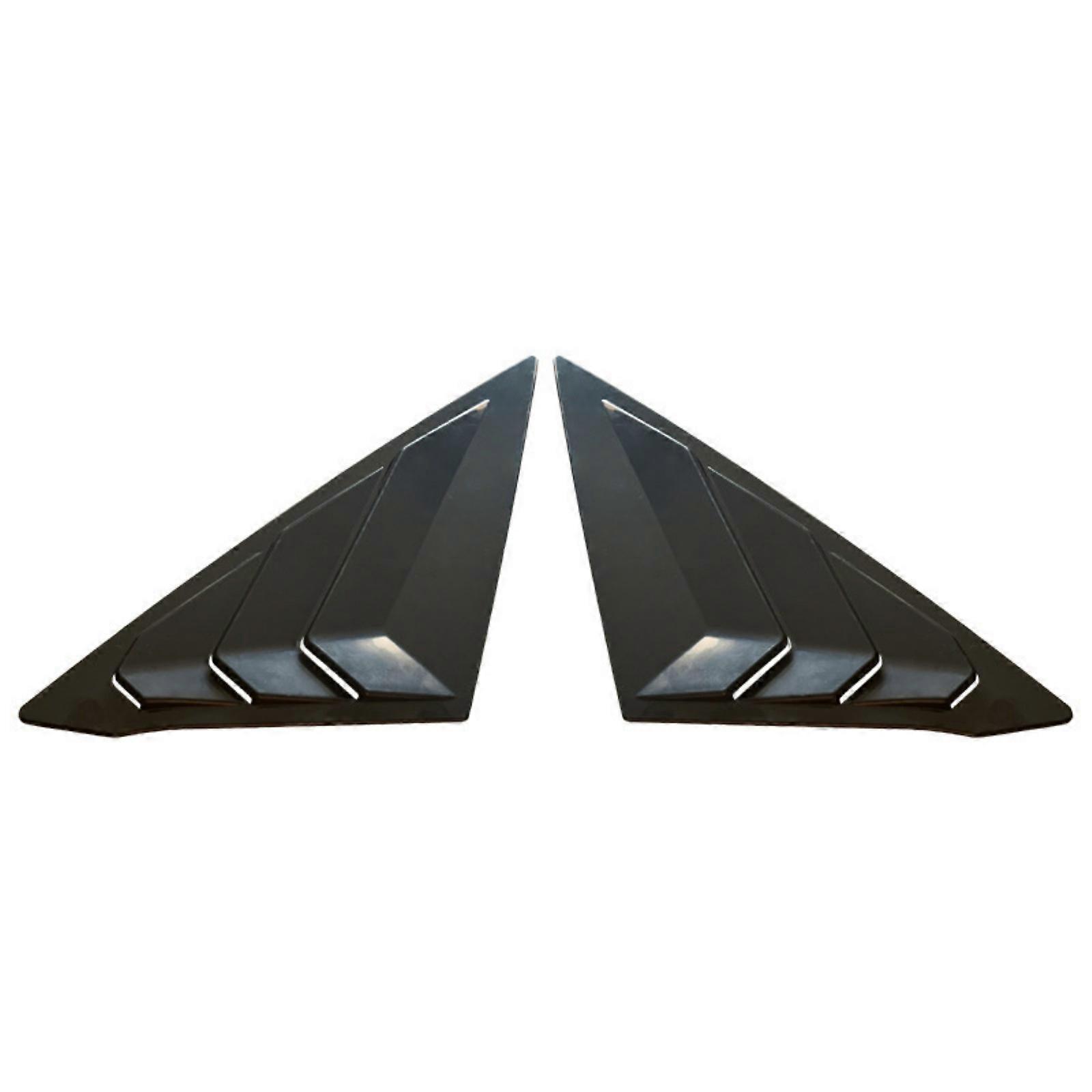 Design Window Accessory Boosts Vehicle Appearance For Latest Generation Sedan Quarter Area With Construction Multicolor