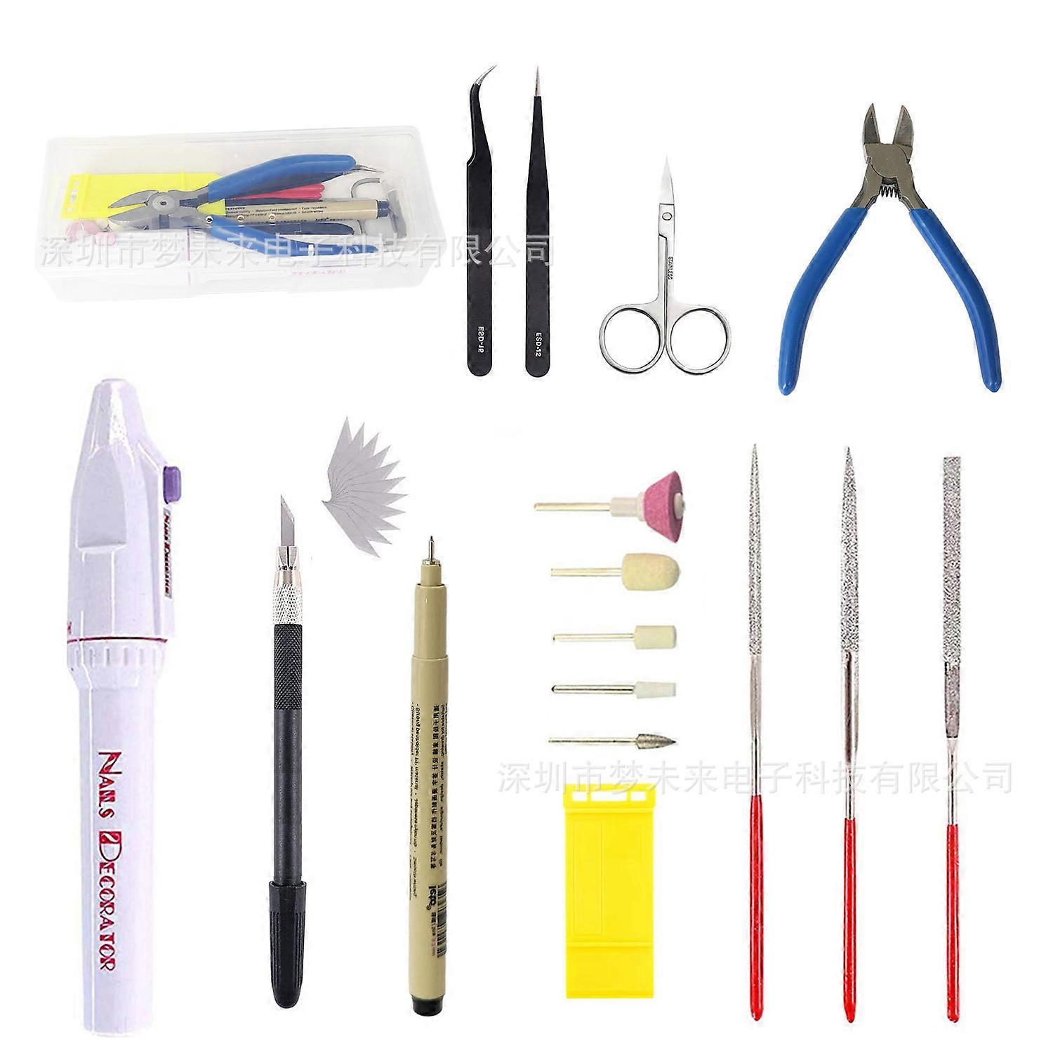 3D printer accessories, consumables, model cleaning tool kit, model trimming DIY kit tool bag