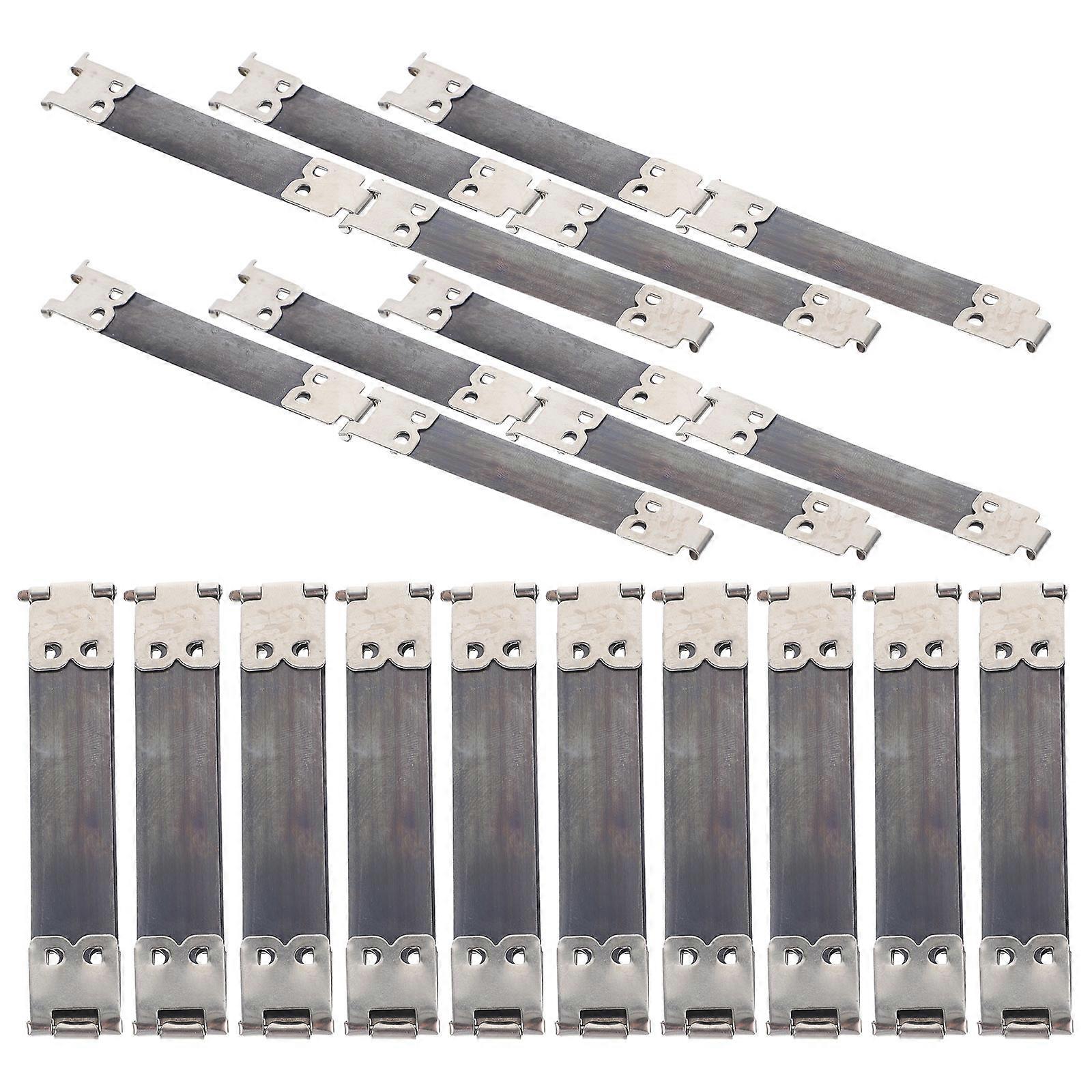 Metal 16Pcs Handbag Flex Frame for Practical Bag Making