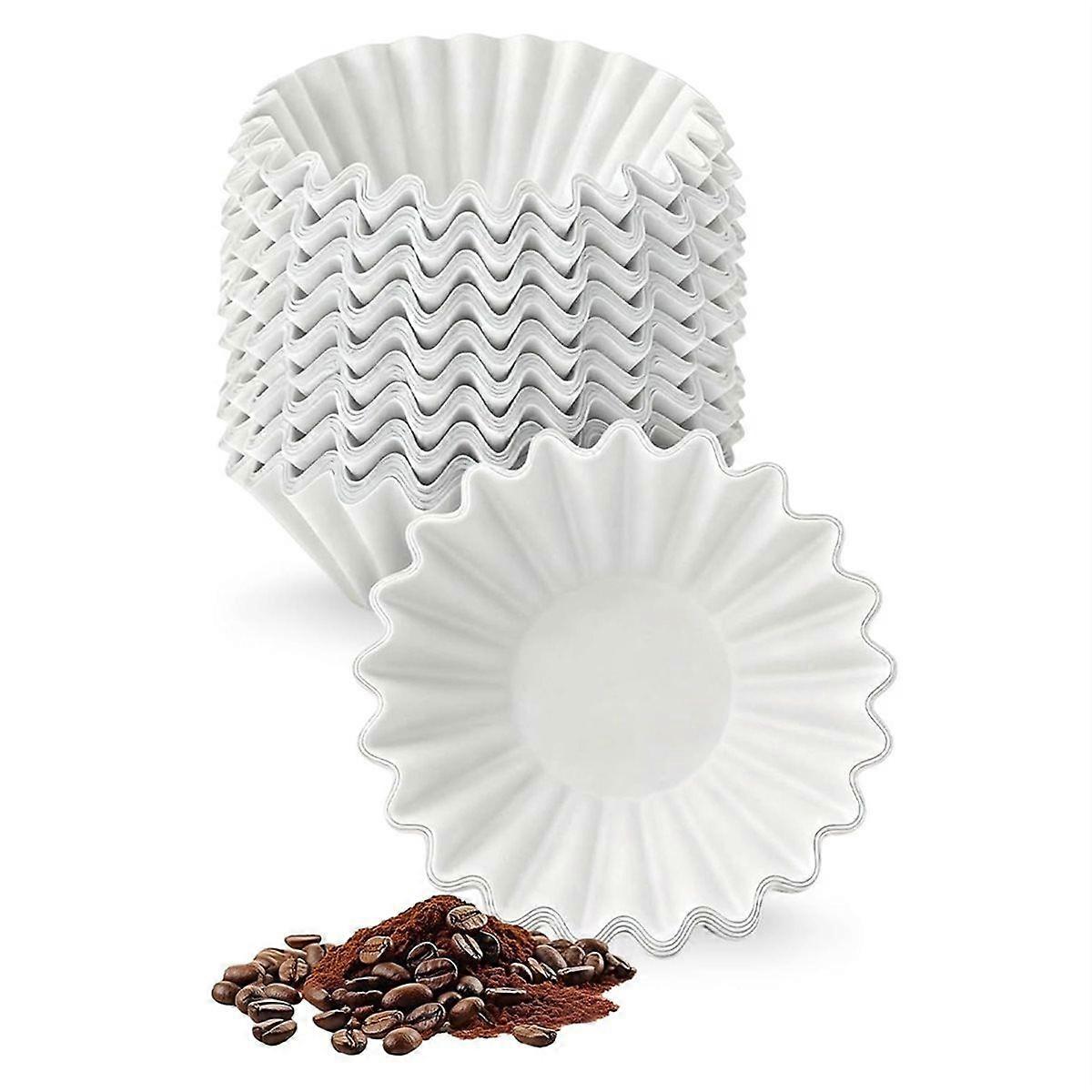 300 Pcs   Coffee Filters for PB051 PB041 Pod & Grounds Single Coffee Maker, 1-2 Cup