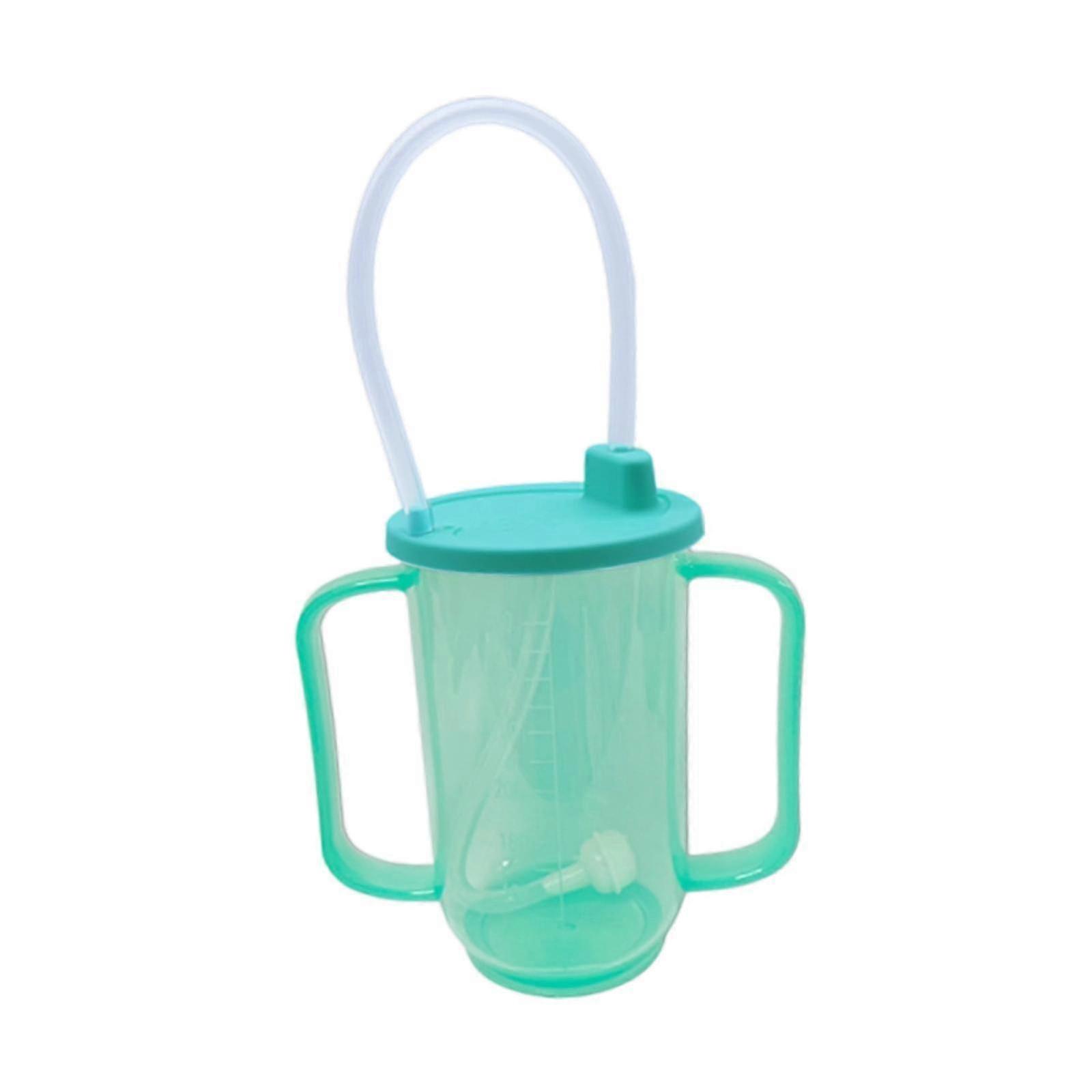Adults Sippy Cup Drinking Bottle Spillproof Elderly Convalescent Feeding Cup