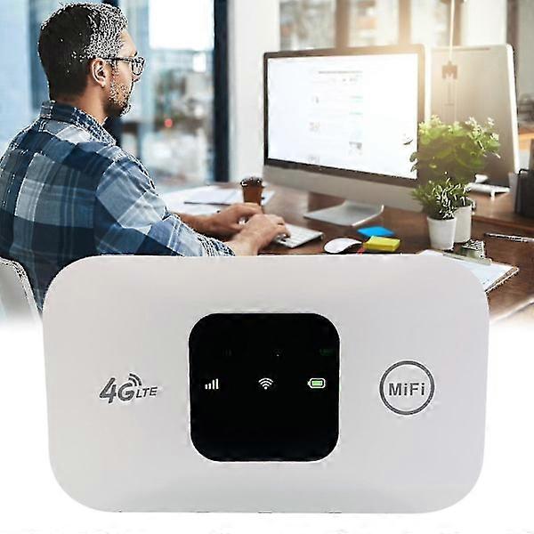 4G Mobile Hotspot, High Speed Wireless Internet Router Portable Pocket Wifi, Small Network Hotspot for Car Outdoor-Perfect