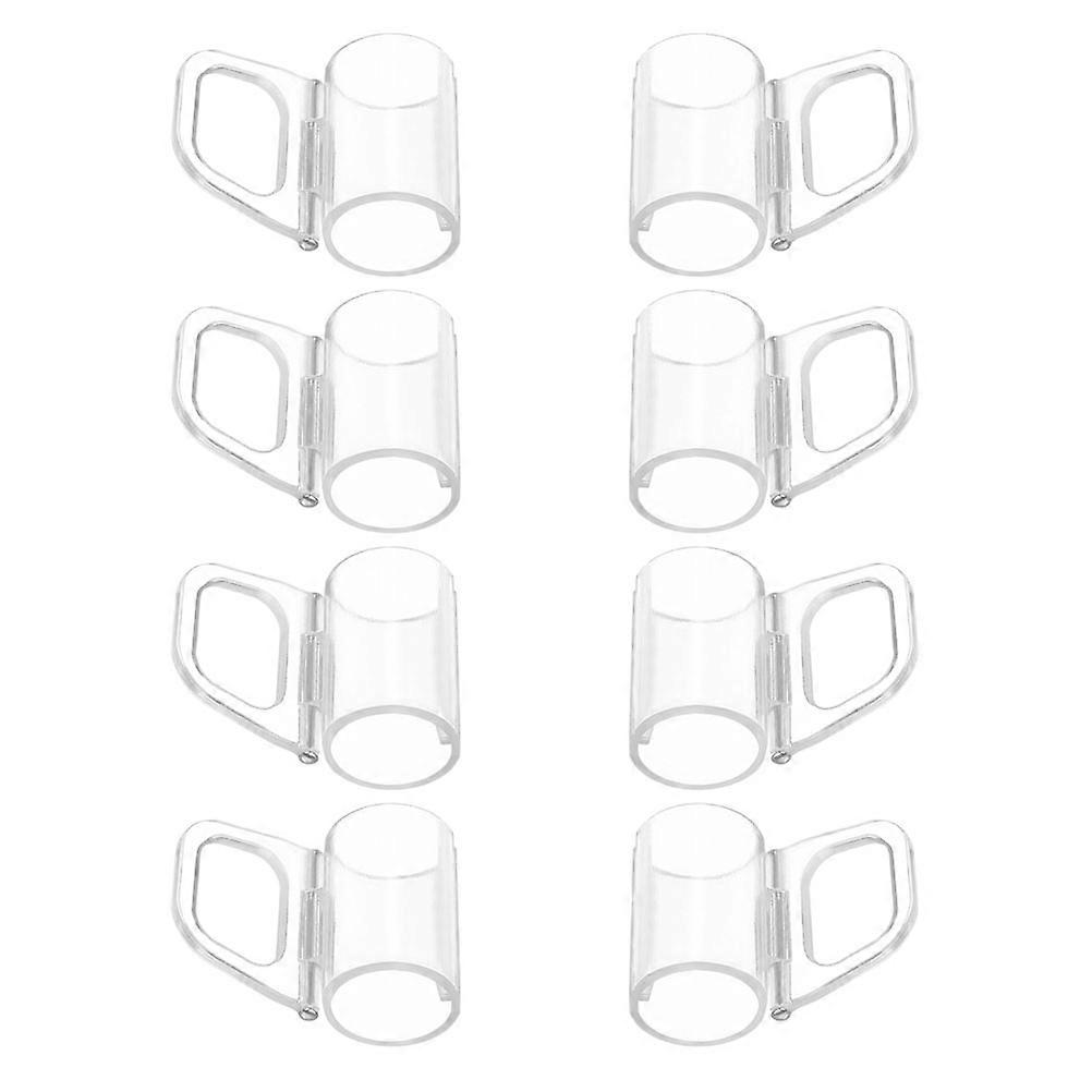 Roller Blinds Shades Handle Plastic Roller Shade Handles Easy Installation For Home Decor 8Pcs