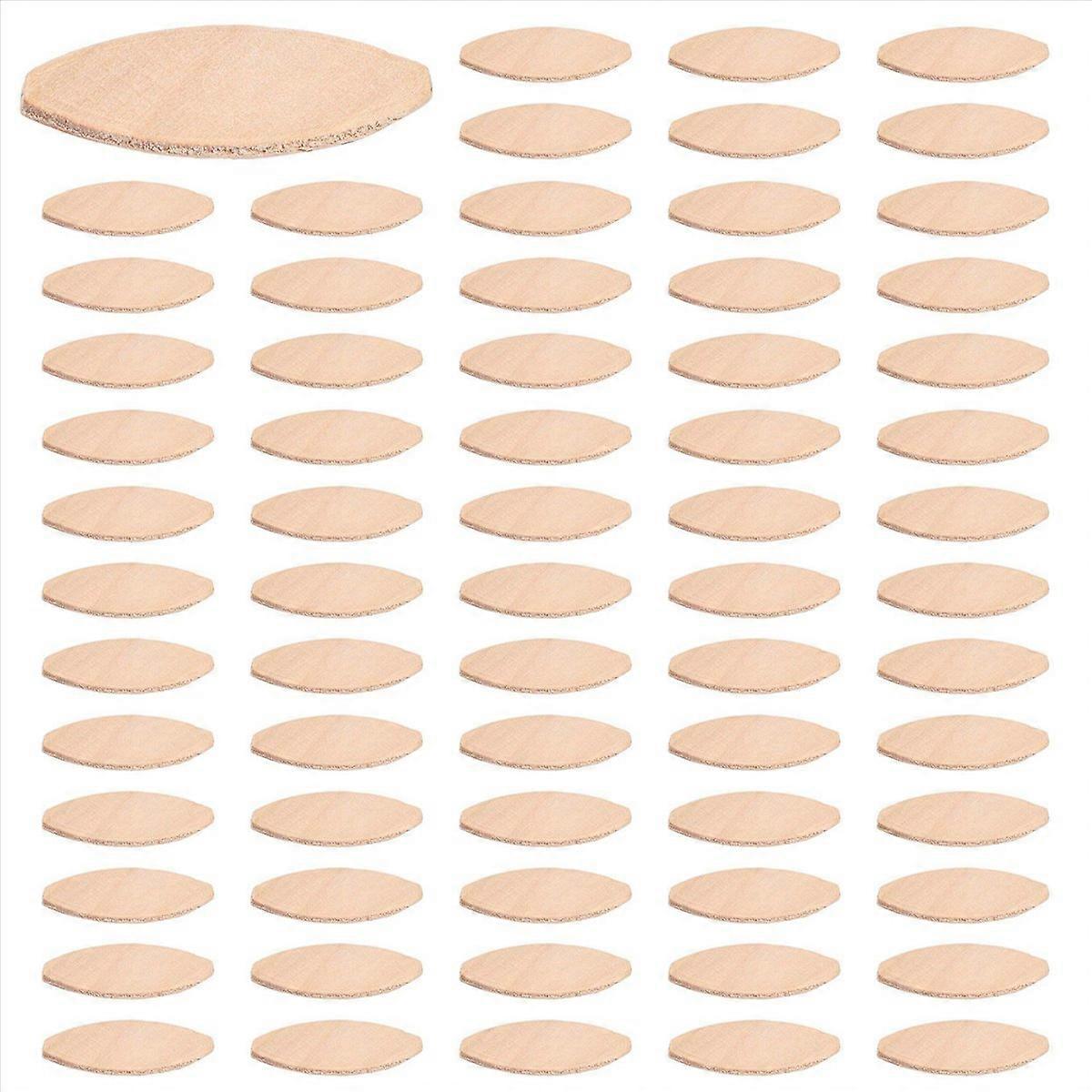 100Pcs No.20 Assorted Wood for Machine Woodworking Jointer