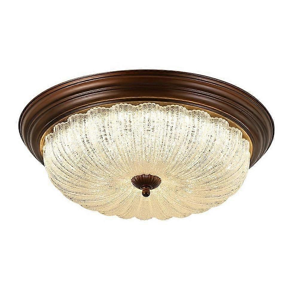 LED Ceiling Light 38x12cm Ultra Thin Dimmable Flush Mount Fixture for Kitchen Hallway Bathroom