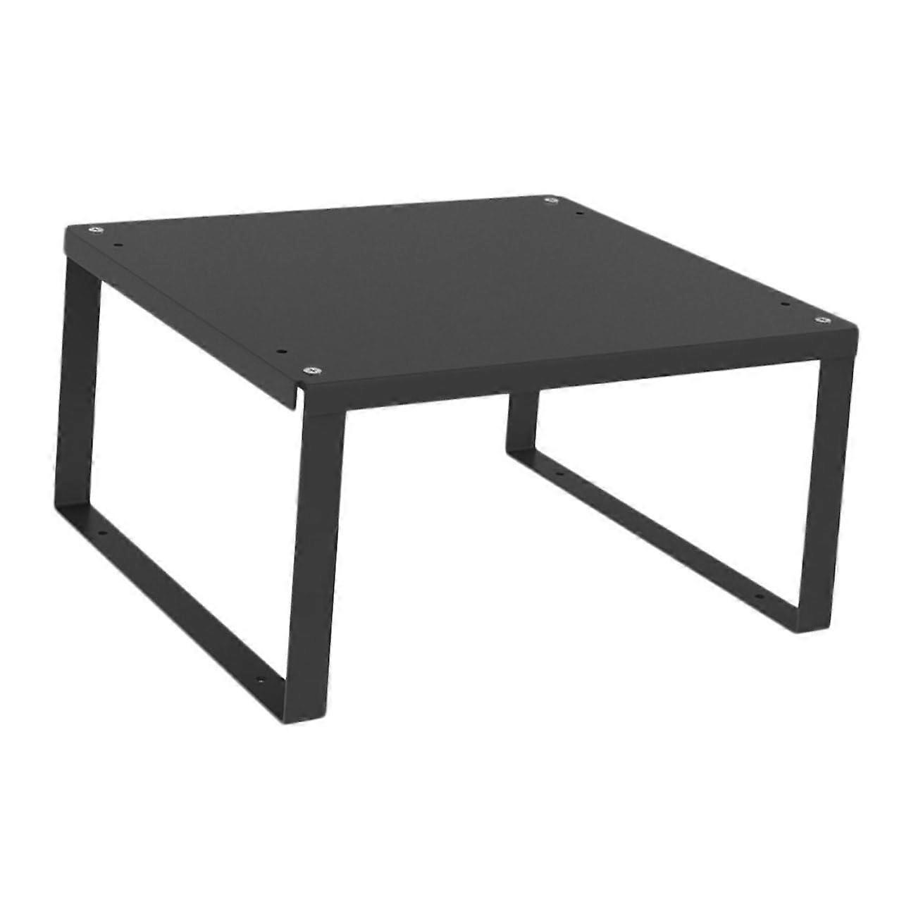 Kitchen Storage Rack No Installation Required Sturdy Iron Organizer Shelf for SpaceSaving Kitchen