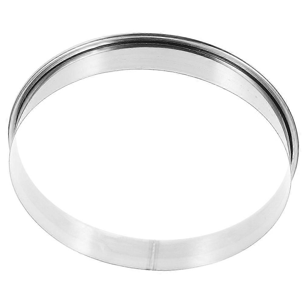 Stainless Steel Pizza Ring for Versatile Use Pizza Oven Tool