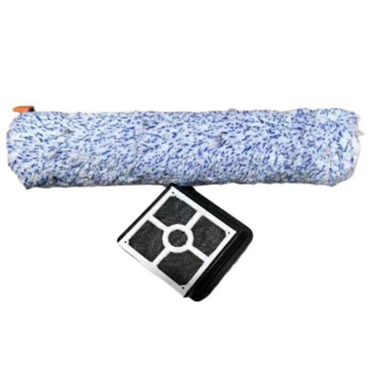 Roller Brush with 2 Filters for ILIFE W90 Cordless