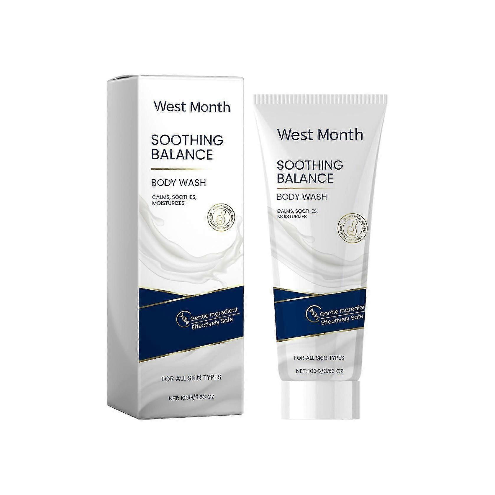 Hydrating Body Wash with Vitamin E & Salicylic Acid  Soothes, Relieves Itching, Gentle & Non-Greasy