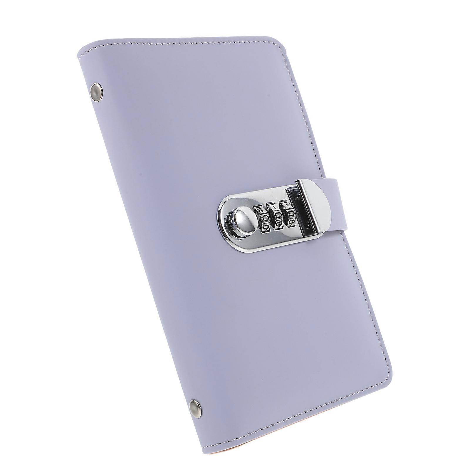 Budget Binder with Lock for Secure Money Storage Budget Binder