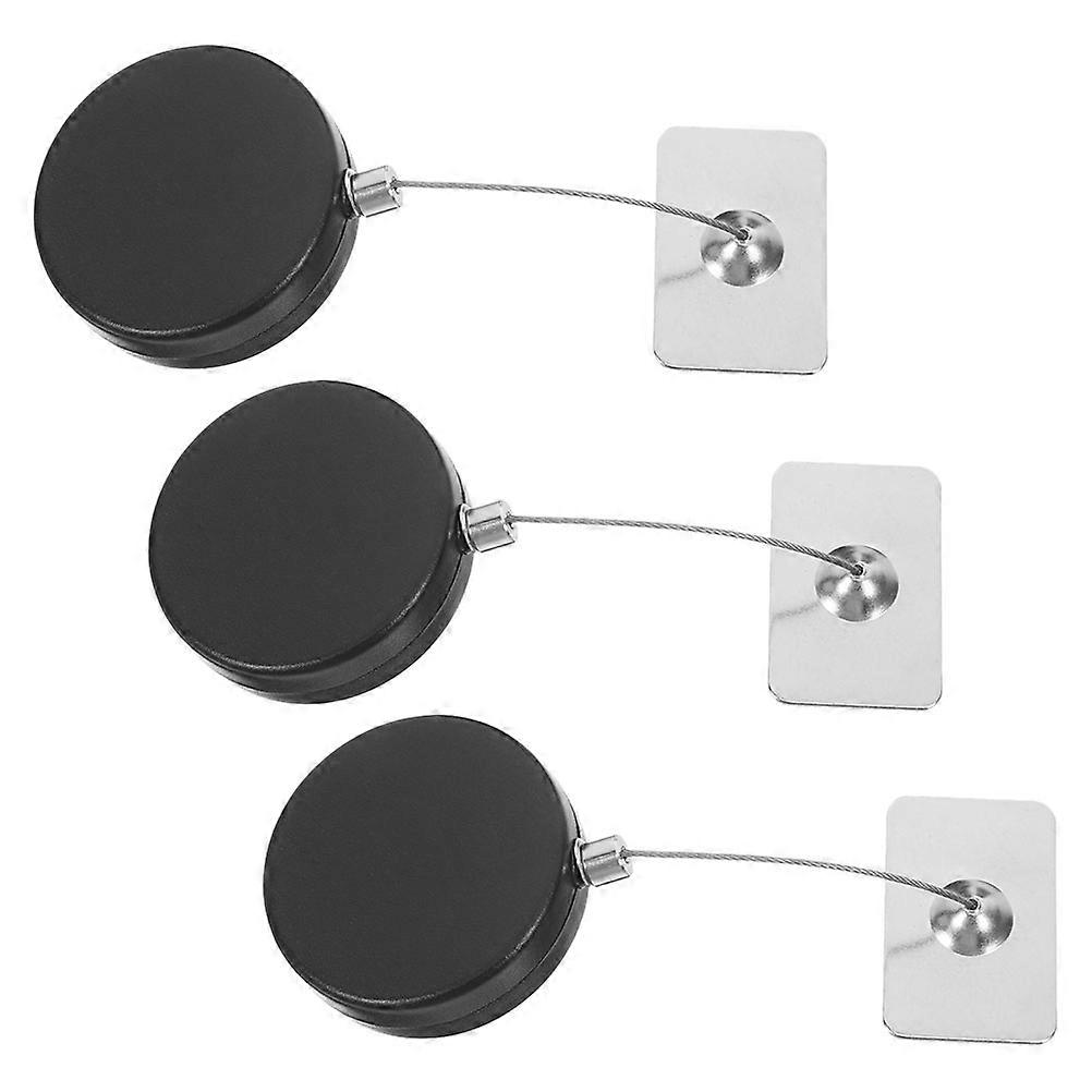 Security Door Lock Retractable Cable Locks for Home with 3Pcs Pack