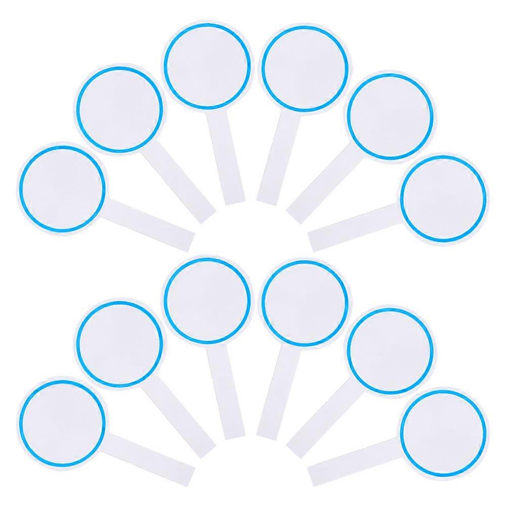 Single Side Scoreboard Handheld Scoreboards for Voting 12Pcs Set