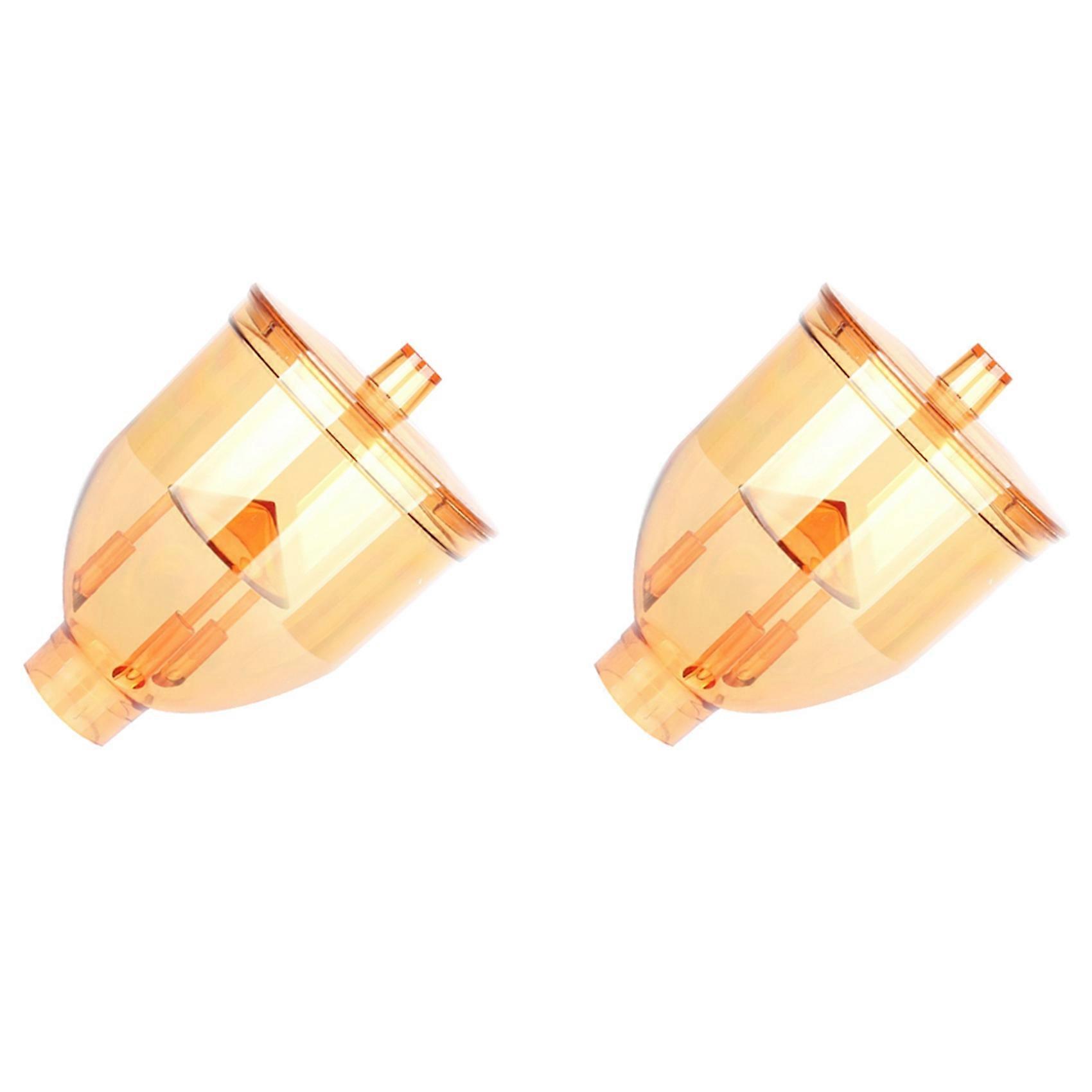 2X Coffee Grinder Part Hopper for Xeoleo N600 Machine,Prevent Jump Function,Coffee Bean Box,Grinder Coffee Bean Bin,A