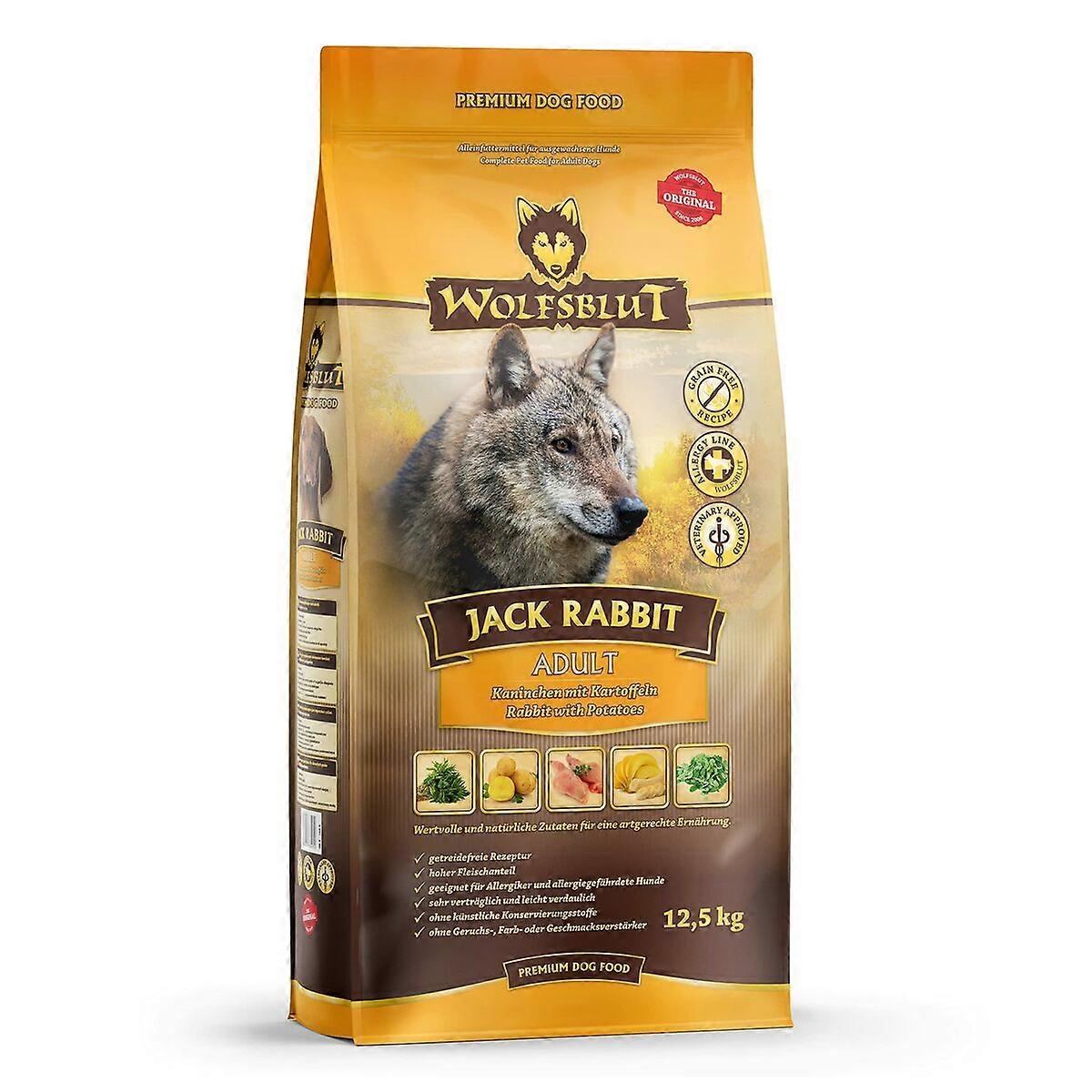 Futter Wolfsblut Hase 12,5 Kg