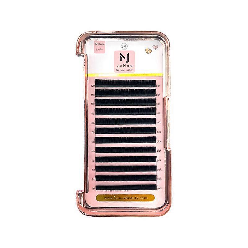 L Curl Lash Extension 8-16mm Mix Matte Mink Eyelashes Extension Individual Eyelashes M Curl Makeup False Lashes