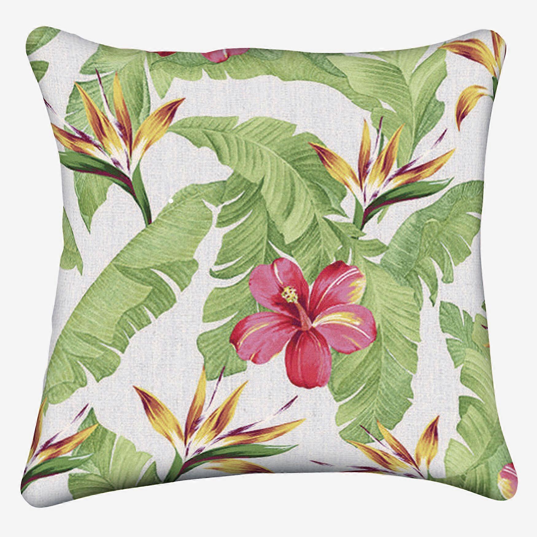 BrylaneHome 20"Square Throw Pillow