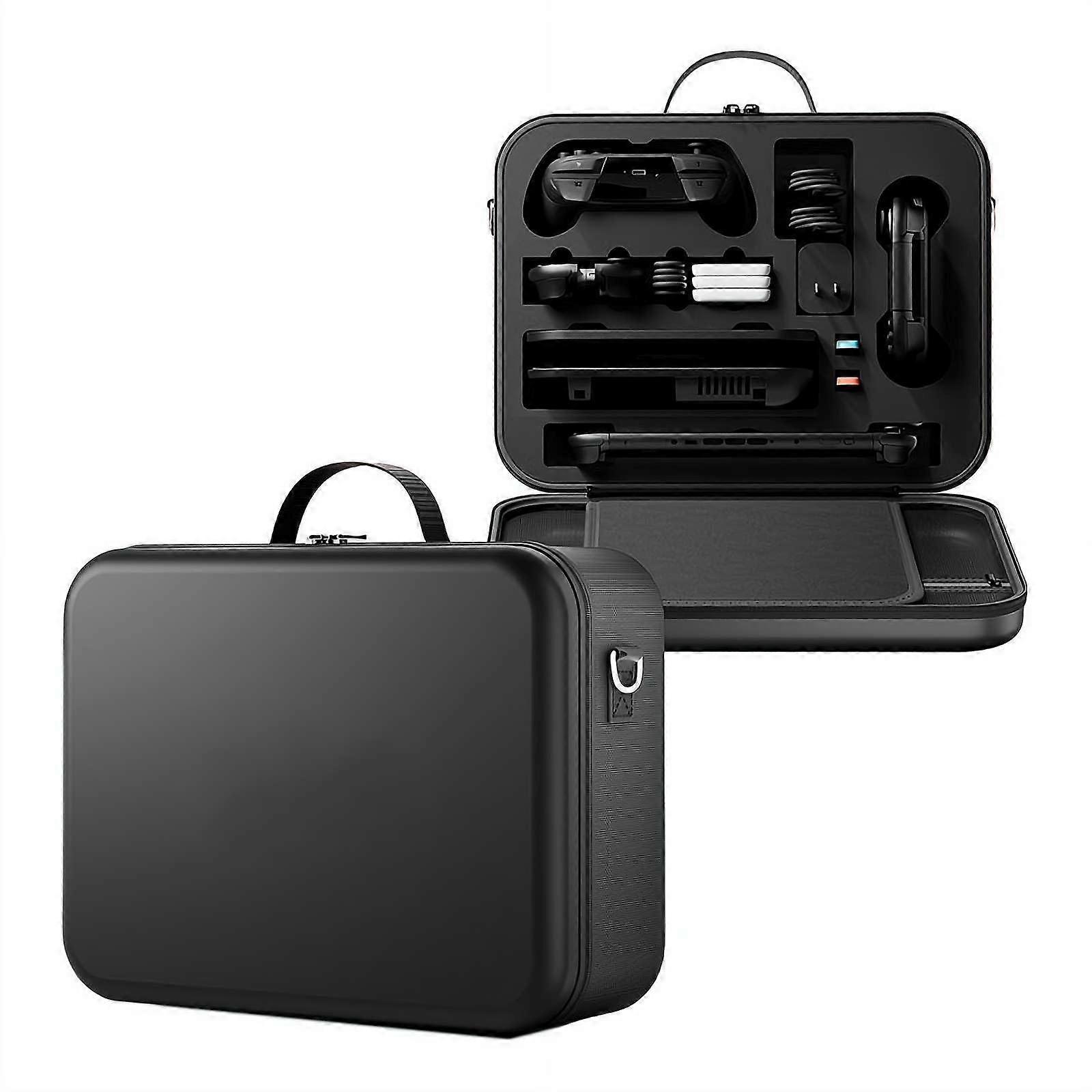 Carrying Case Hard Shell Waterproof Shockproof Holds 21 Game Cards Dustproof for Switch 2