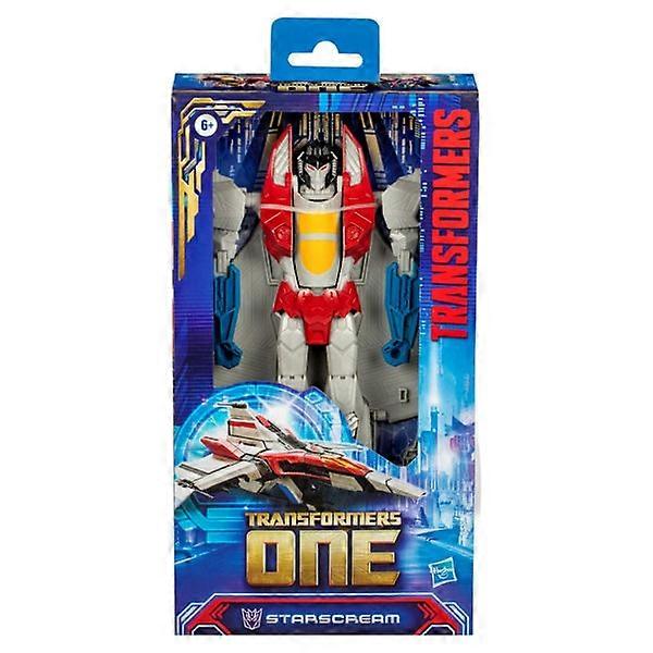 Transformers One Mega Changers Starscream multicolor
