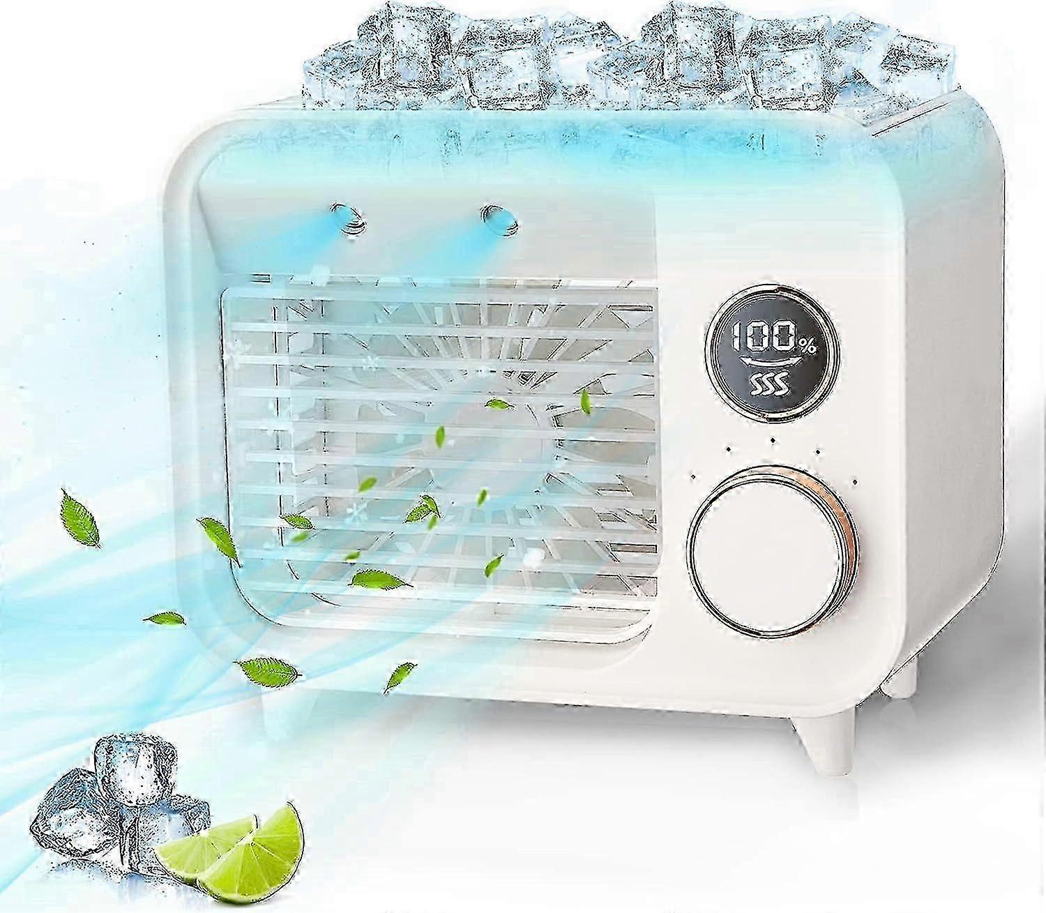 Mini Portable Air Conditioner with 3 Speeds