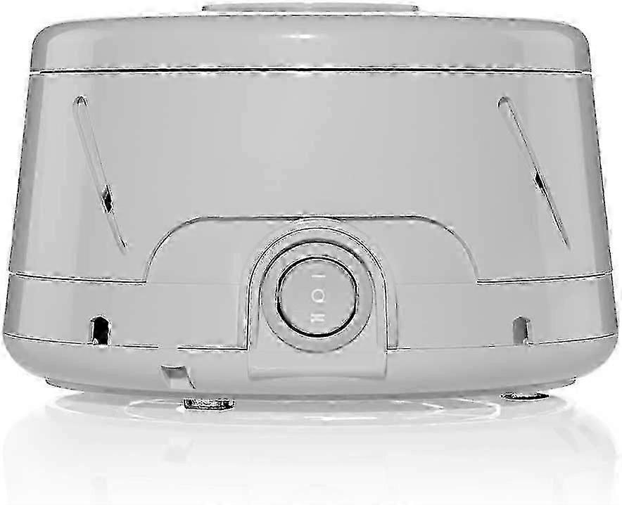 2025 Latest Model (Gray) The Original White Noise Machine, Soothing Natural