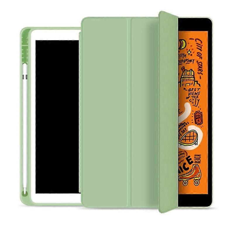Stylish Case For Ipad Mini45 Matcha Green Silicone Soft
