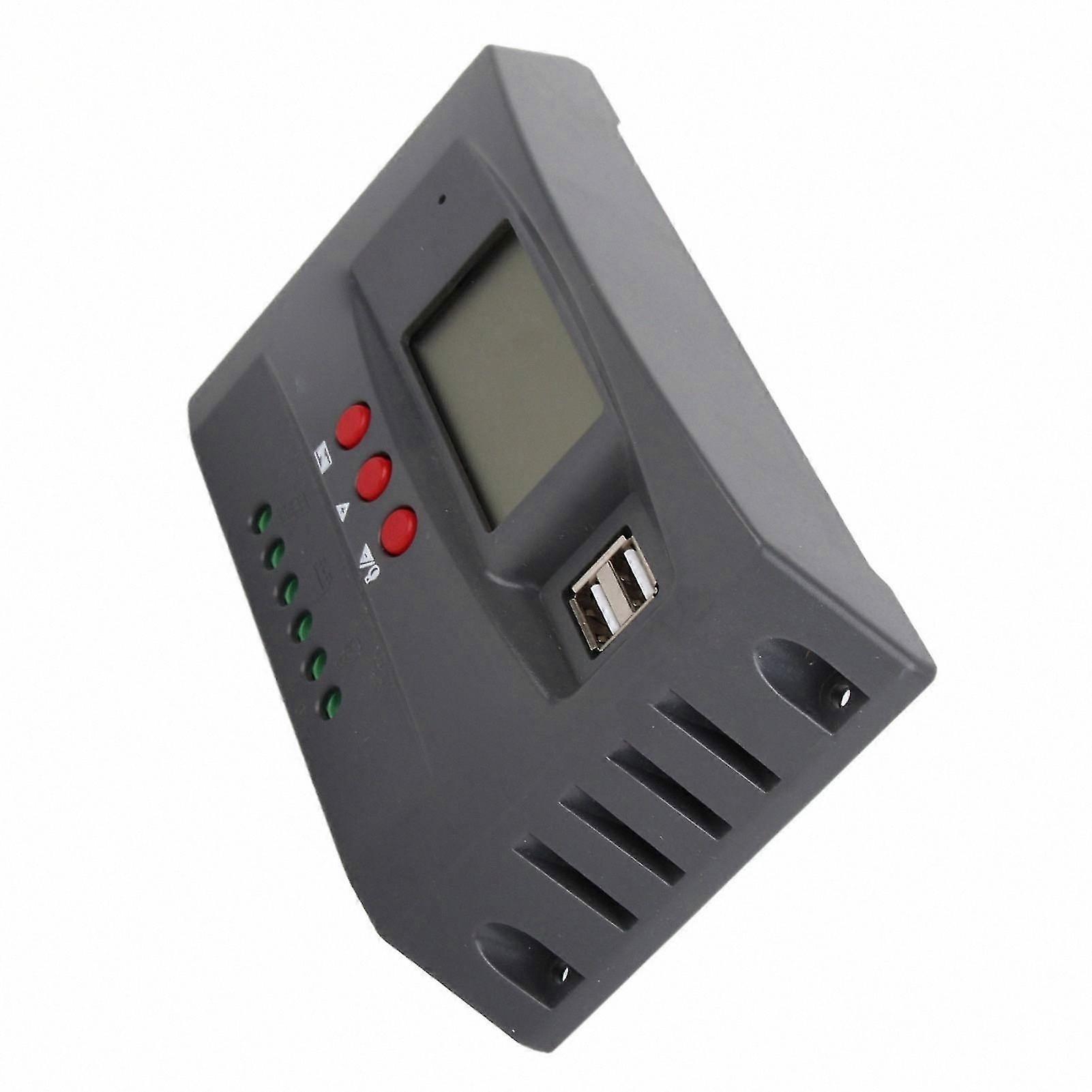 LCD Color Display Solar Charge Controller 30A 12V/24V MPPT PV Charger with Advanced Monitoring Functionality