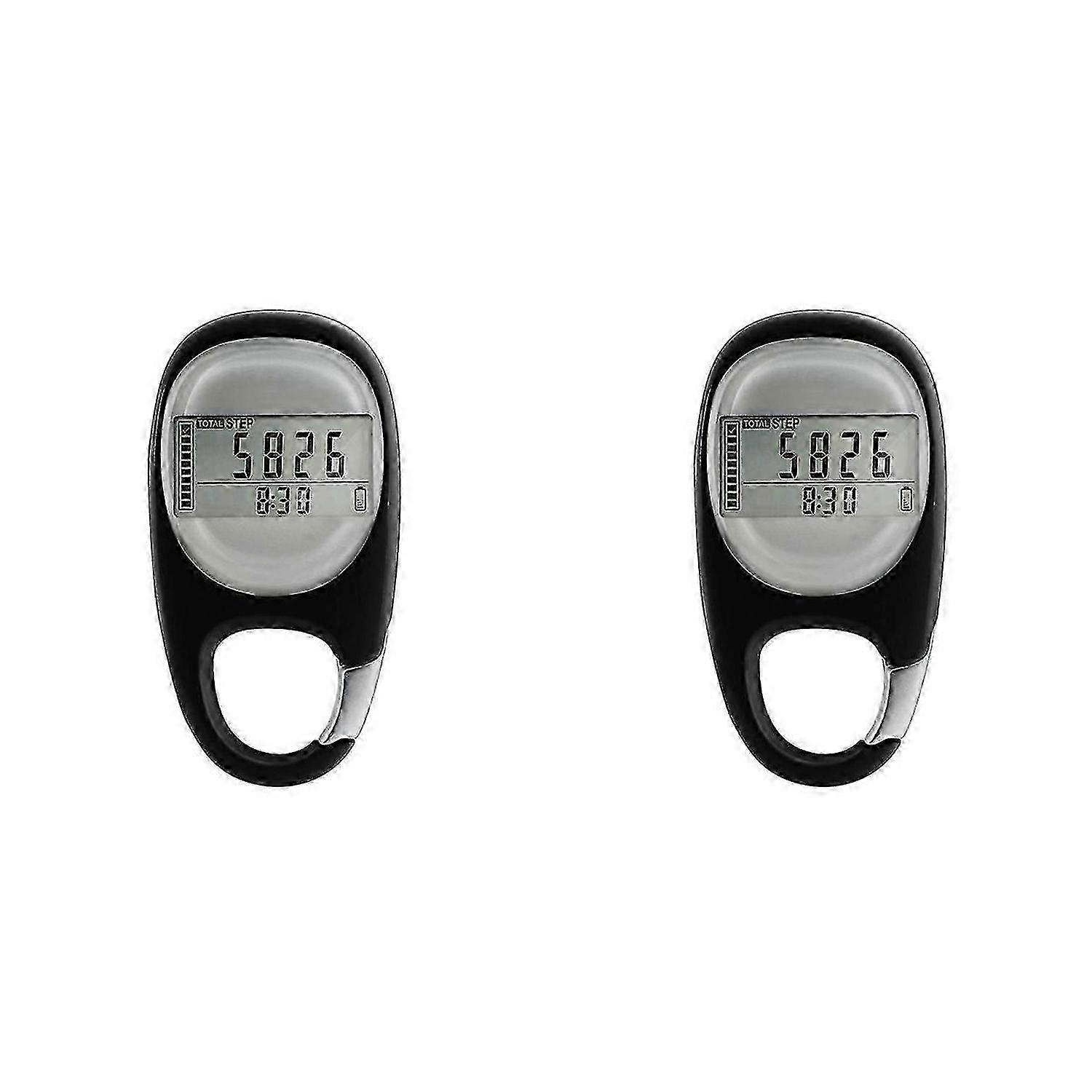 Pedometer, Portable Pedometer 3D Step Counter