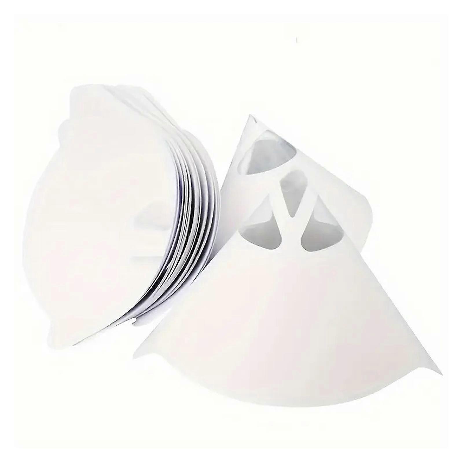 Pack of 300 Expendable Paper Paint Sieves 190 Micrometre Net for Sprinkle Firearm Block Prevention and Efficient Shade Transfer Four thousand Small