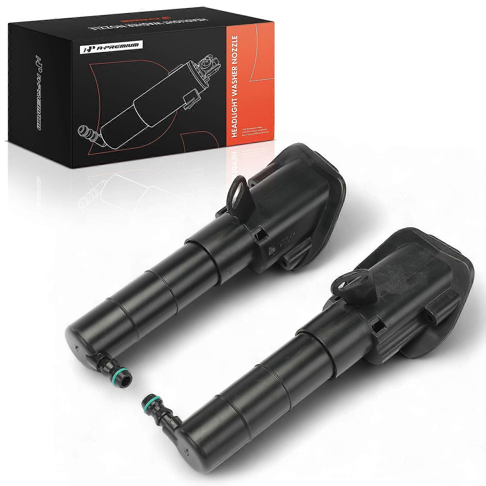 Headlight Washer Nozzle Left and Right for Volvo XC90 20072010 OEM Replacement for Improved Visibility