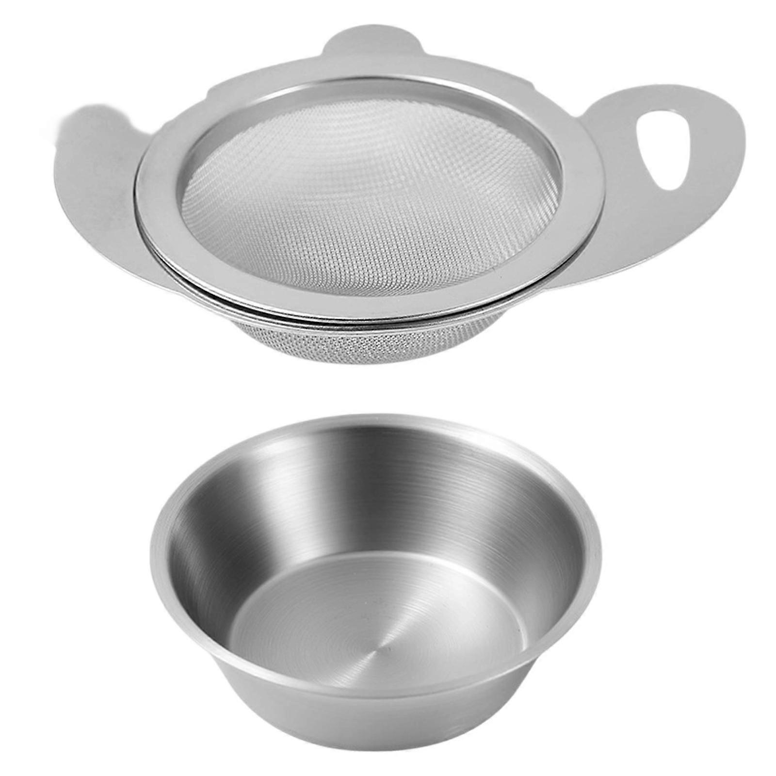 Tea Drain Strainer Multifunctional Tea Filter Mesh for Kitchen Bedroom Hotel
