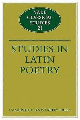 Studies in Latin Poetry