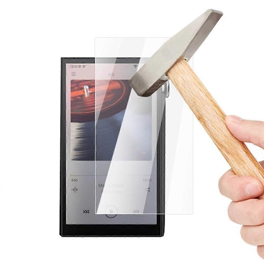 Tempered Glass Screen Protector for iBasso DX260 9H ScratchProof Full Coverage Shatterproof Film (2)