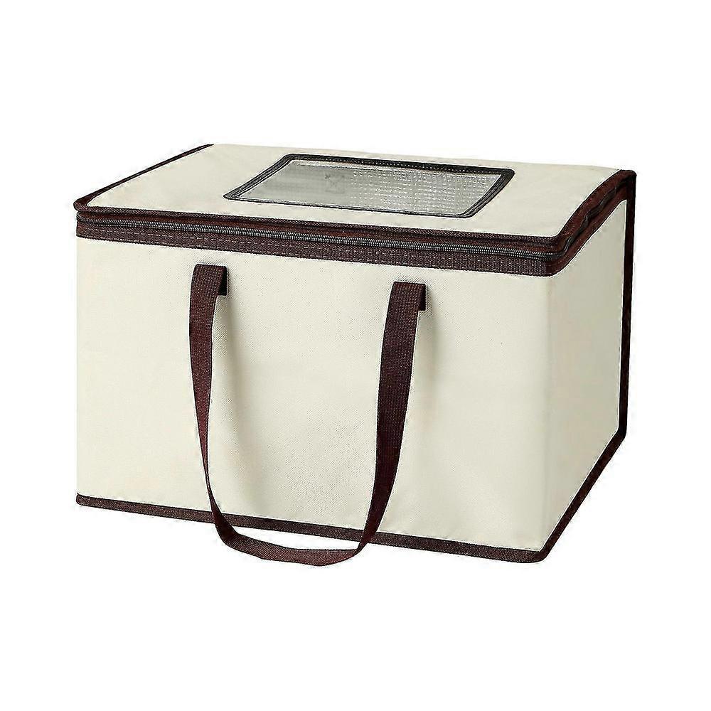 Adjustable Temperature Foldable Dough Proofer with Timer for Bread, Pizza, and Yogurt