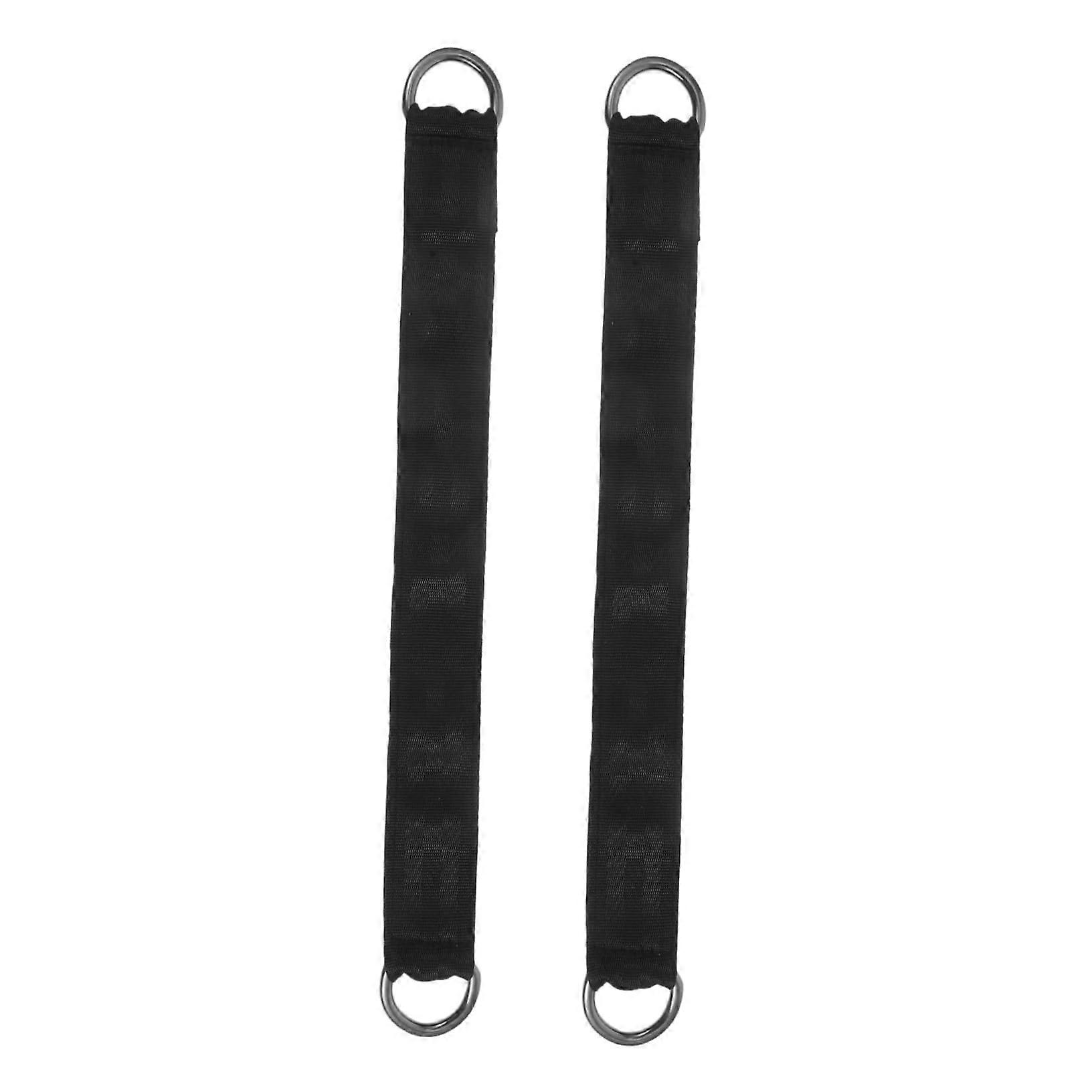 Tree Swing Straps Kit Heavy Duty Double Thickness for Hammocks Quick Setup Indoor Outdoor Use