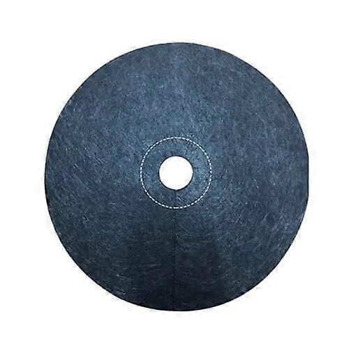 12pcs Tree Protector Mat with Weed Control Fabric, Round Mulch Ring for Garden Root Protection
