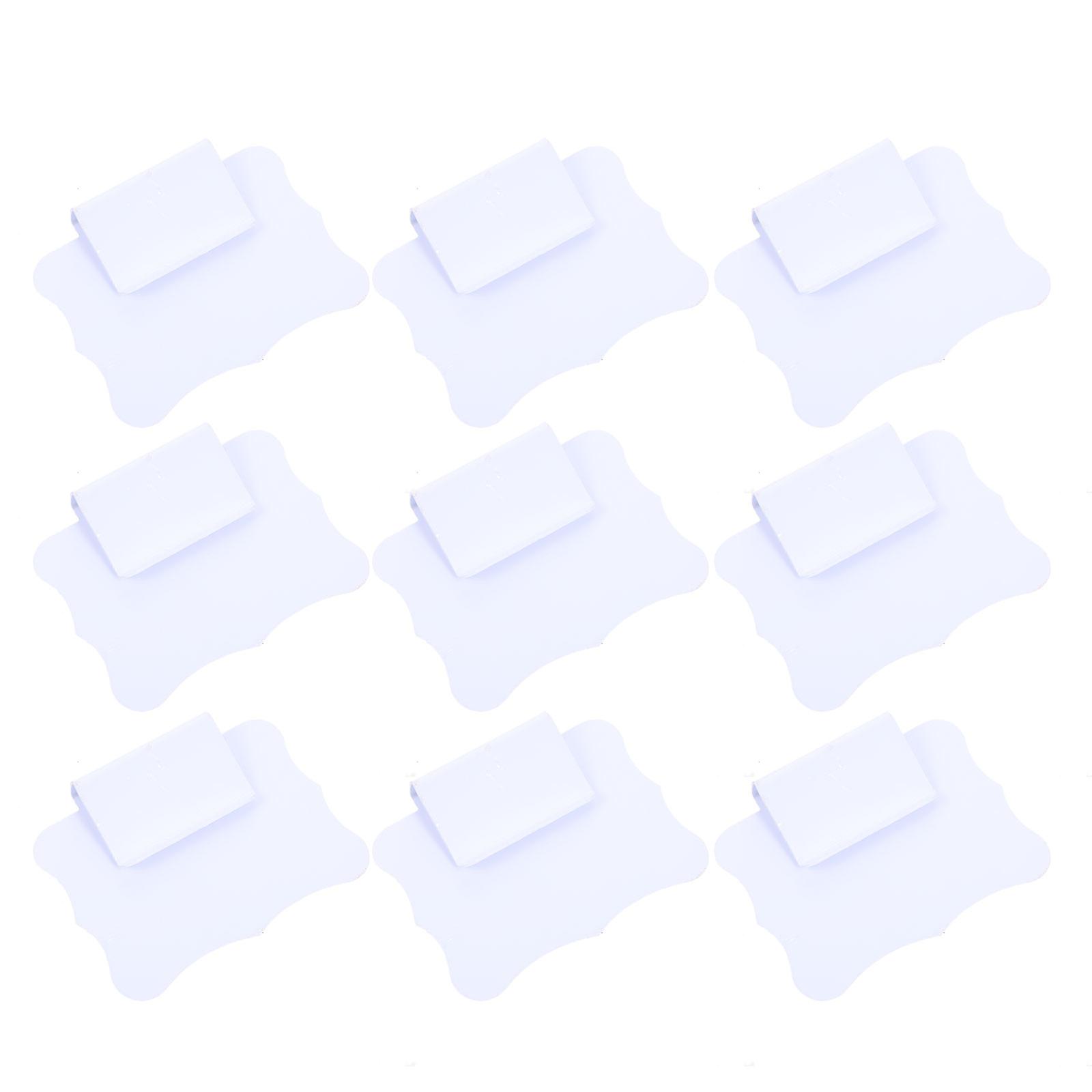 Display Clips For Retail Supermarket Product Display Functionality Featuring 16Pcs Writable And Erasable Design