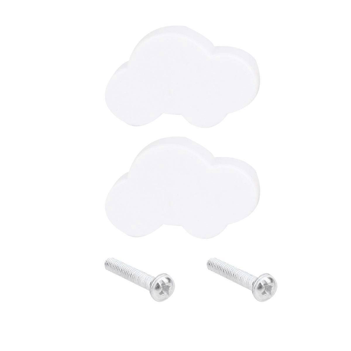 Nursery Dresser Knobs Cartoon Handle Knobs For Kids Room Wardrobe Door Knob 2Pcs