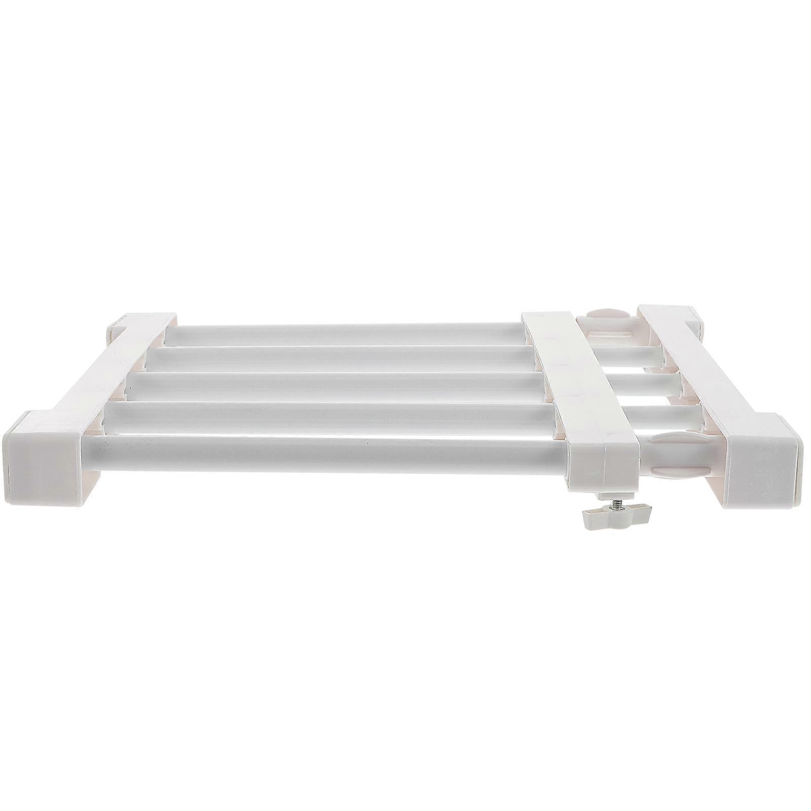 Closet Clothing Bracket Versatile Storage Shelf for Storage Use 1Pcs