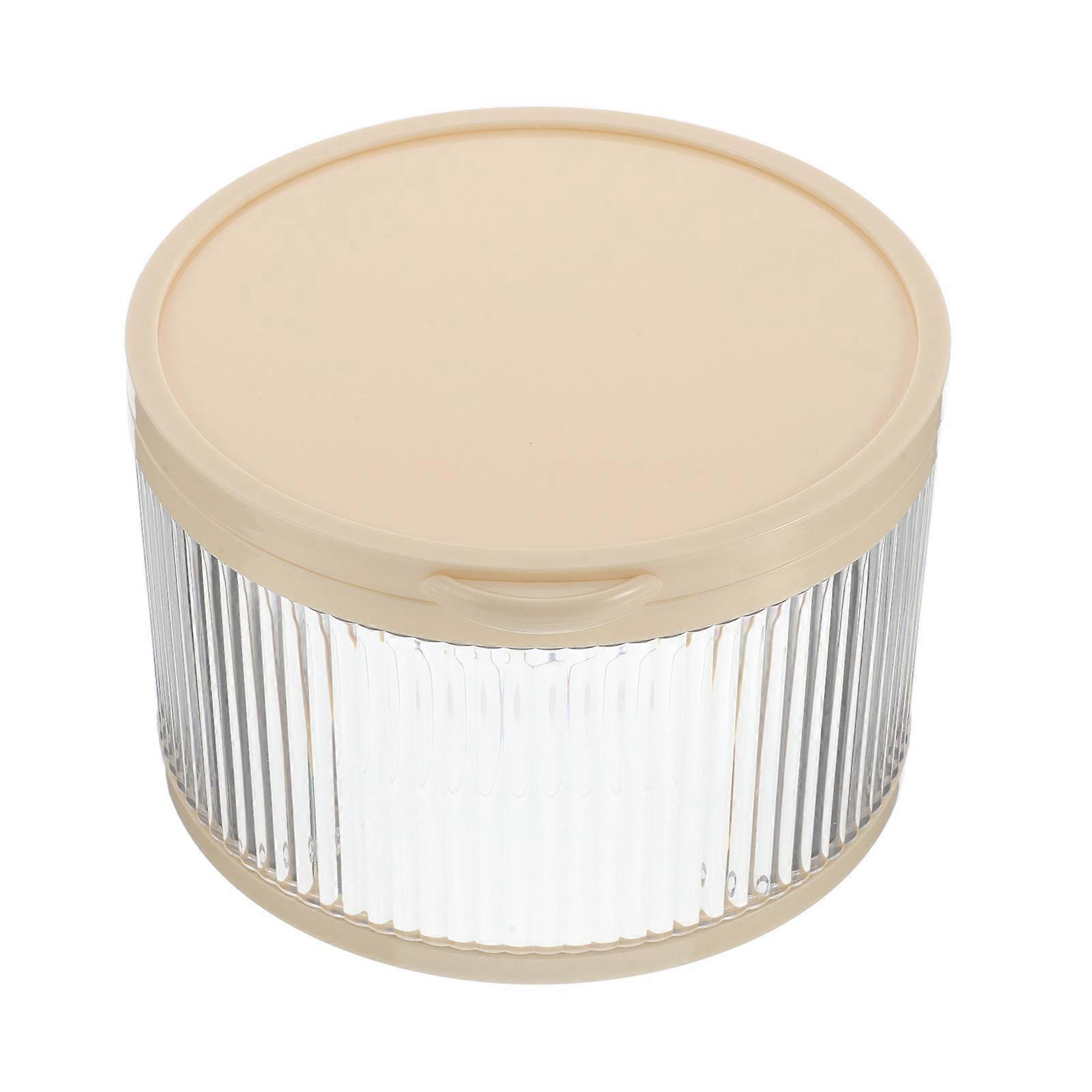 Transparent Storage Bin Large Acrylic Storage Box with Lid for Home