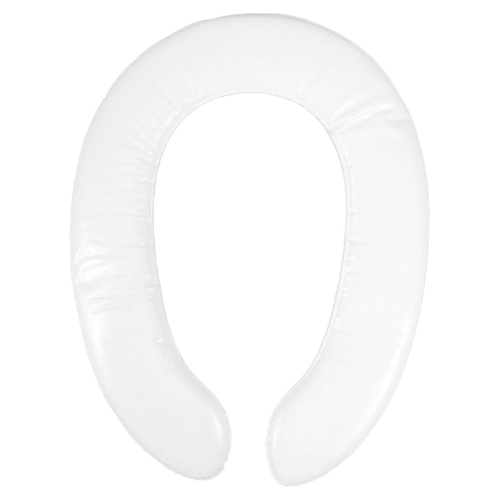 Vadderat toalettsitsskydd för barnbadrum