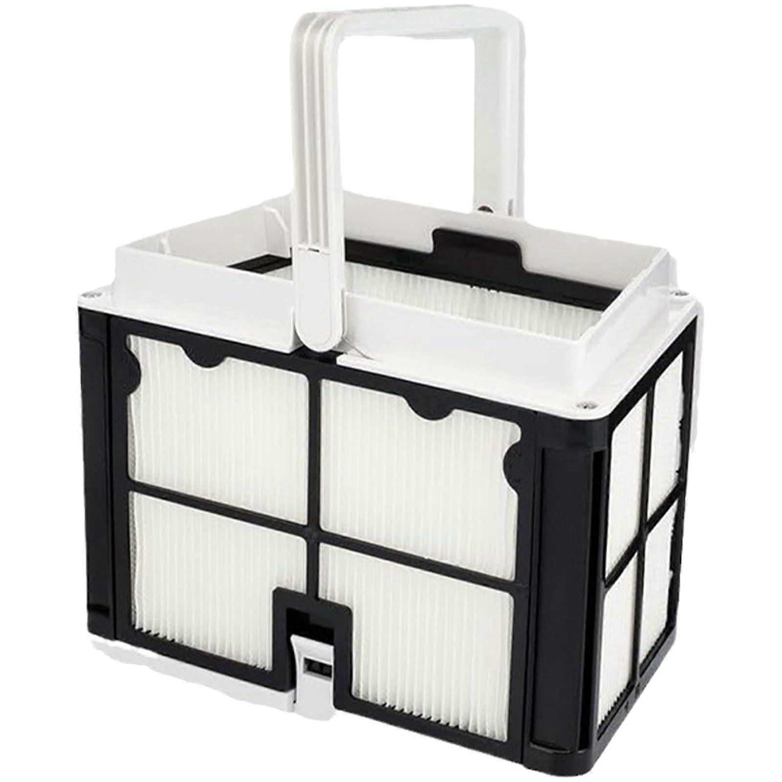 Robotic Pool Cleaner Fine Mesh Filter Basket for Microscopic Debris and Enhanced Suction Power