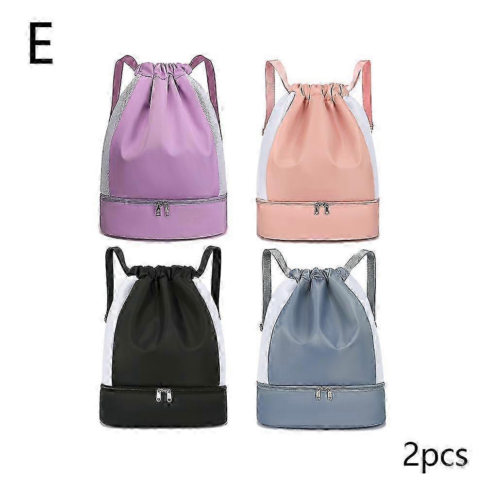 Backpack Drawstring High Capacity Gym Bag Simple New Summer Backpack 2025