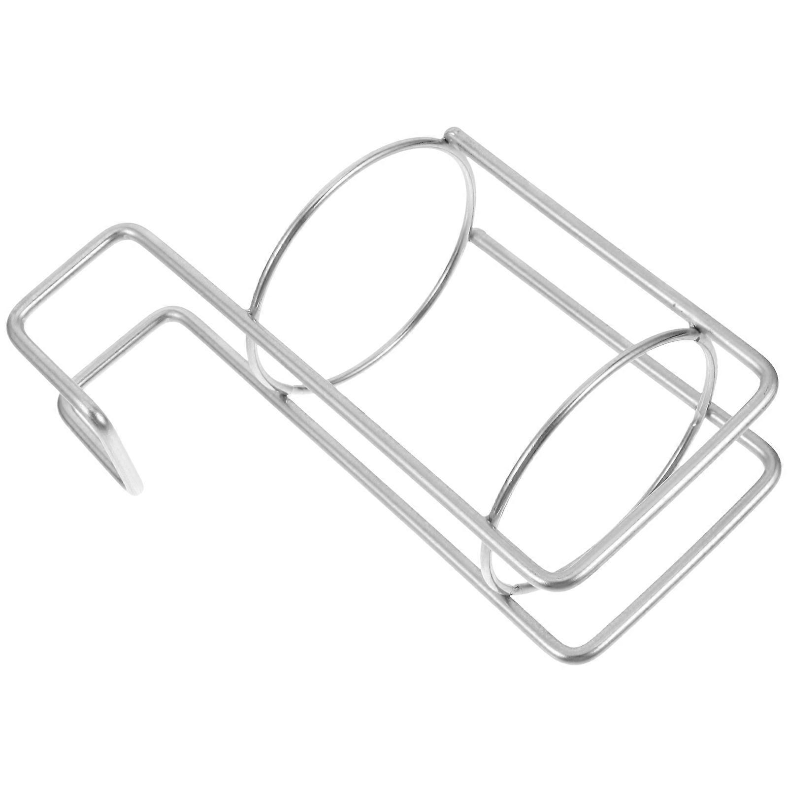 Bottle Rack Hand Dispenser Home Use Rectangular Organizing Hand Dispensers 1Pack