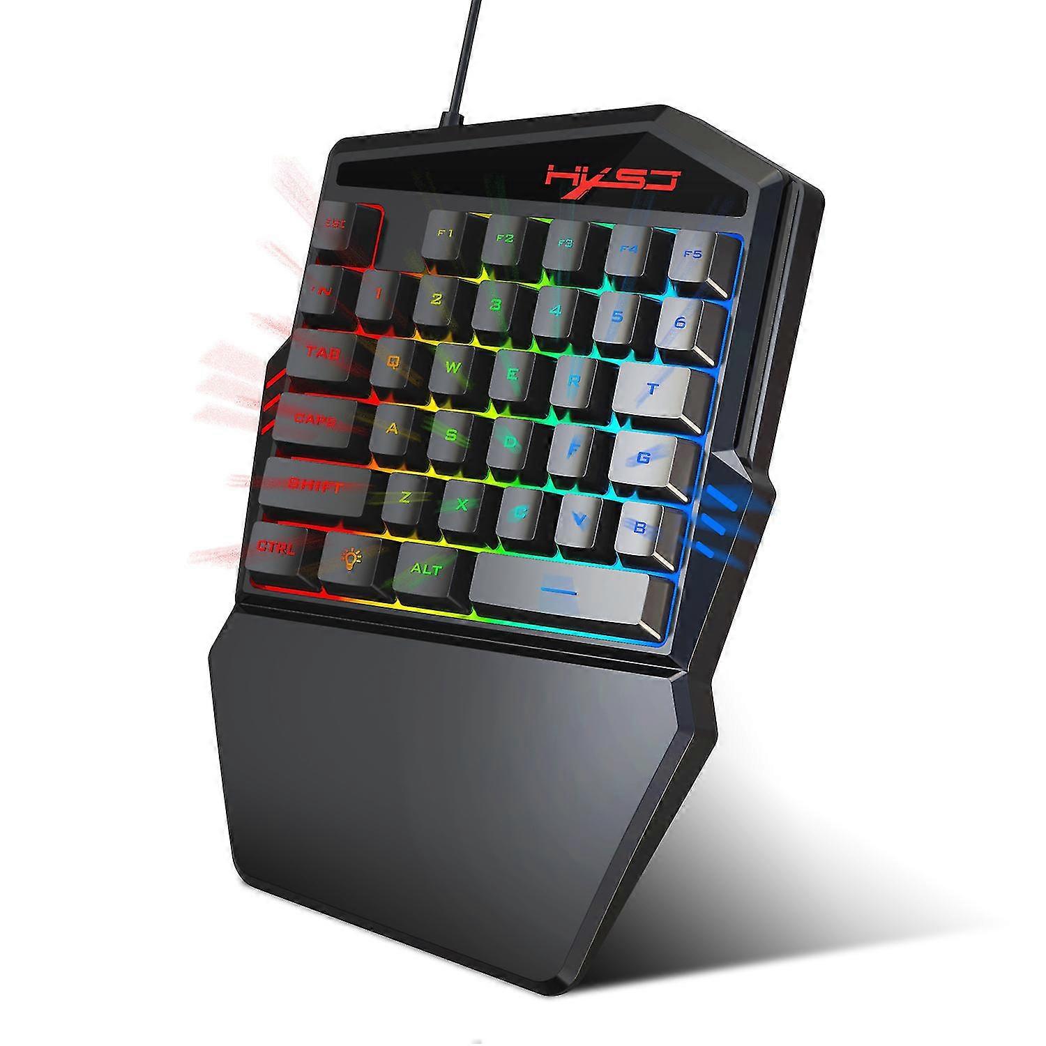 2026 Hxsj One Handed Gaming Keyboard Mouse Fruugo AU 2334797518 Max 