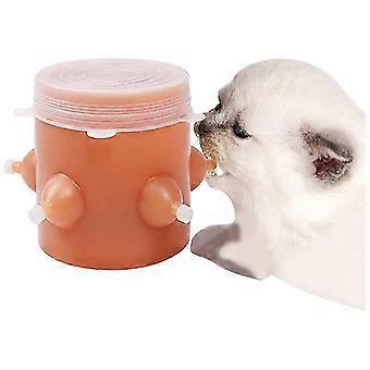 Feeding Revolution, Fast Milk Prep Simplifies Your Routine, Silicone Puppy Feeder Supports Multi Nipples Feeding, Enhancing Bonding Moments With Your