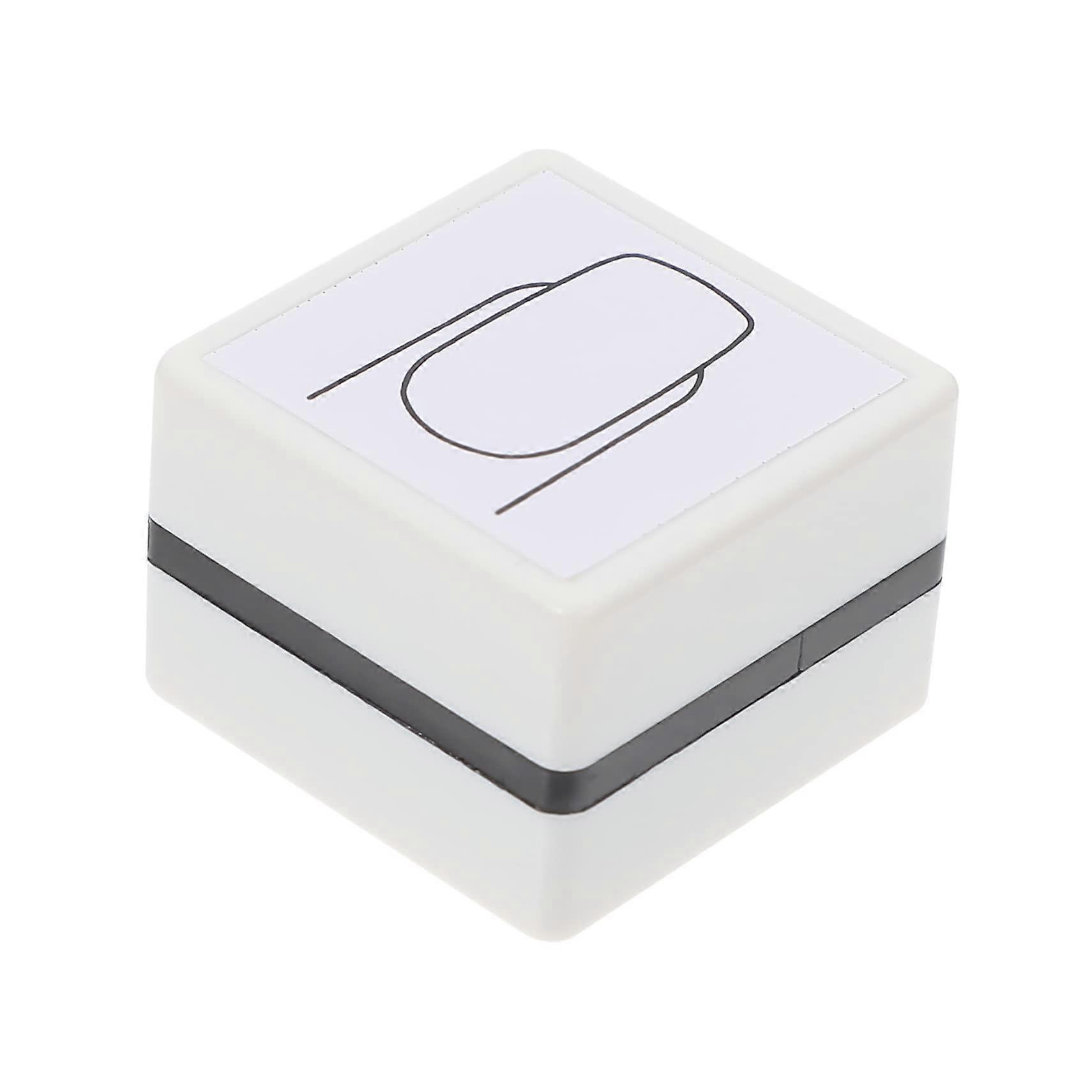 Nail Art Practice Stamper for Beginners Professional Manicure Training Tool Easy Clean Surface